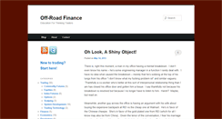 Desktop Screenshot of offroadfinance.com