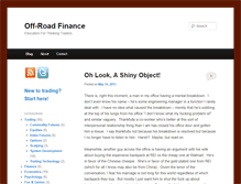 Tablet Screenshot of offroadfinance.com